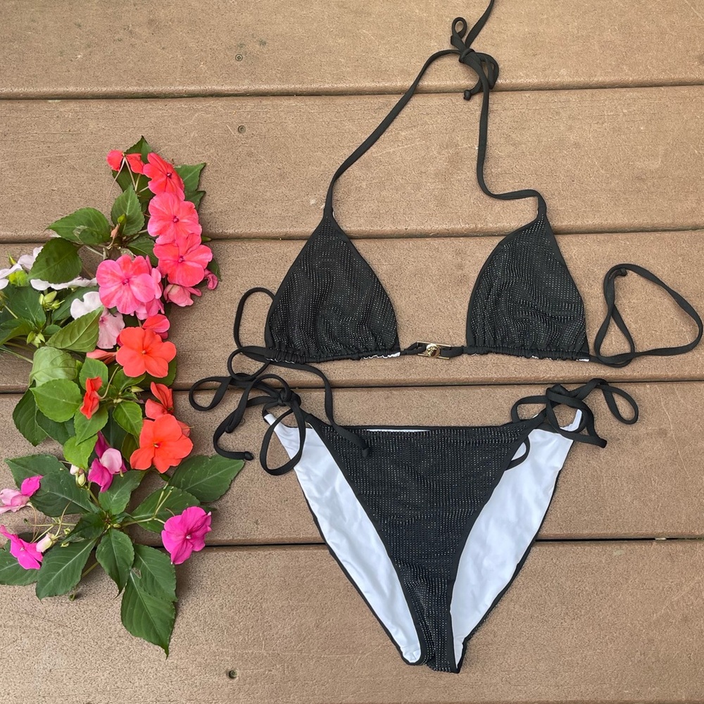 Versace bikini size Italian 40